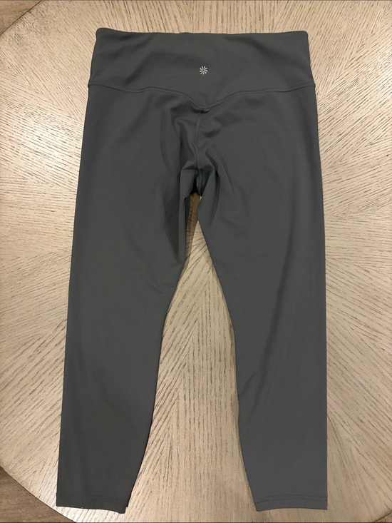 Athleta Pants - Athleta Sage green  Elation Train 7/8 Tights